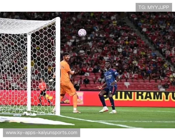 萨卡倒三角回做，厄德高推射破门，萨卡水平